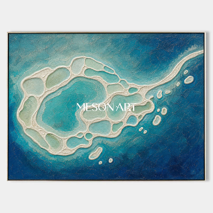 Azure Lagoon Geometry #CSQ130