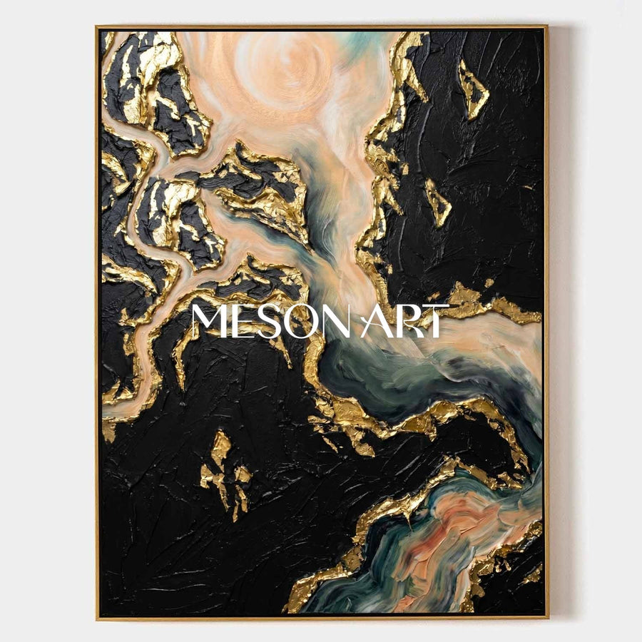 Gilded Abyssal Flow #LLC054