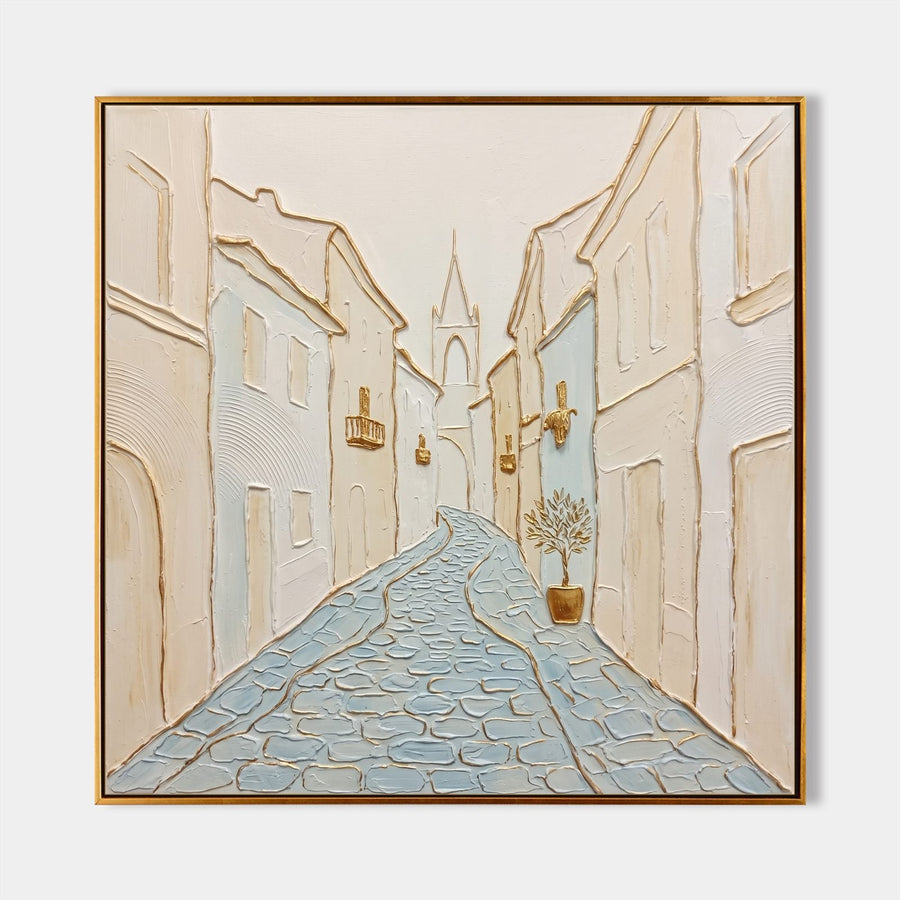 Gilded Cobblestone Dreams #SG743