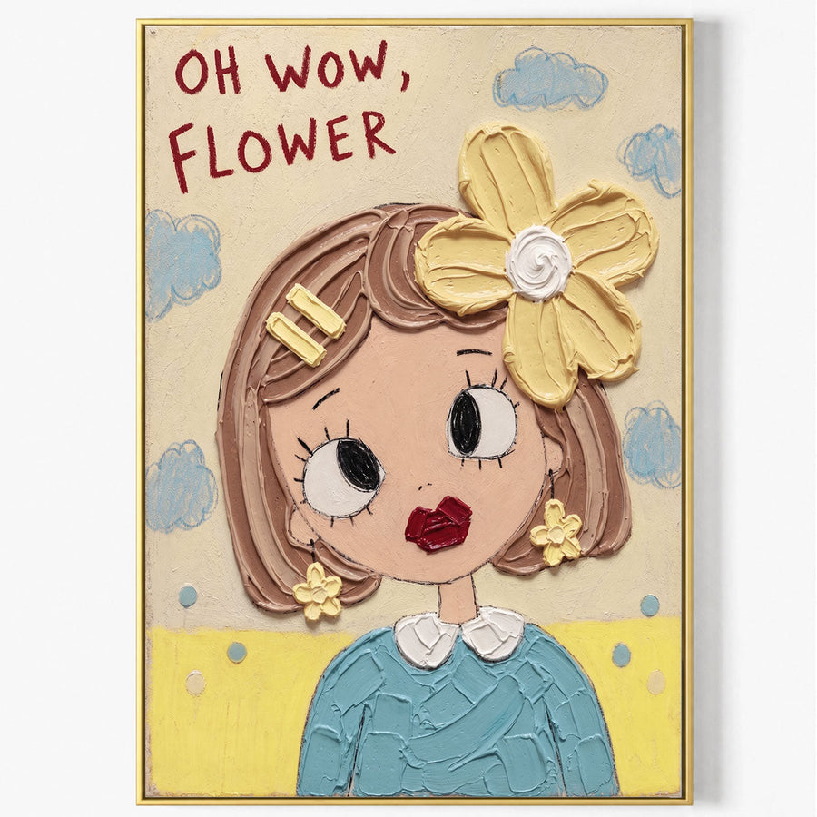 Oh Wow Flower Wonder #CSQ215