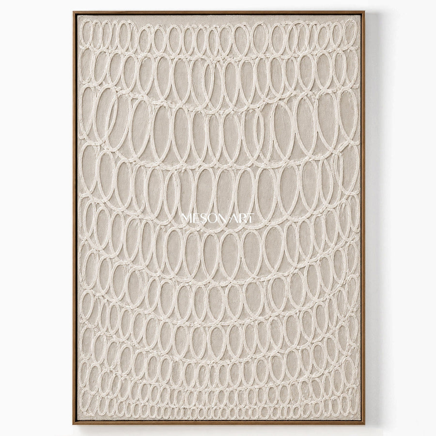 Rhythmic Oval Relief #CSQ156