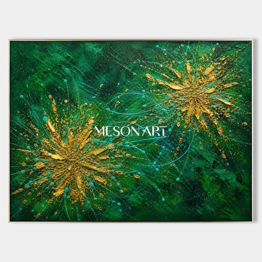 Emerald Gold Explosion #AEA074