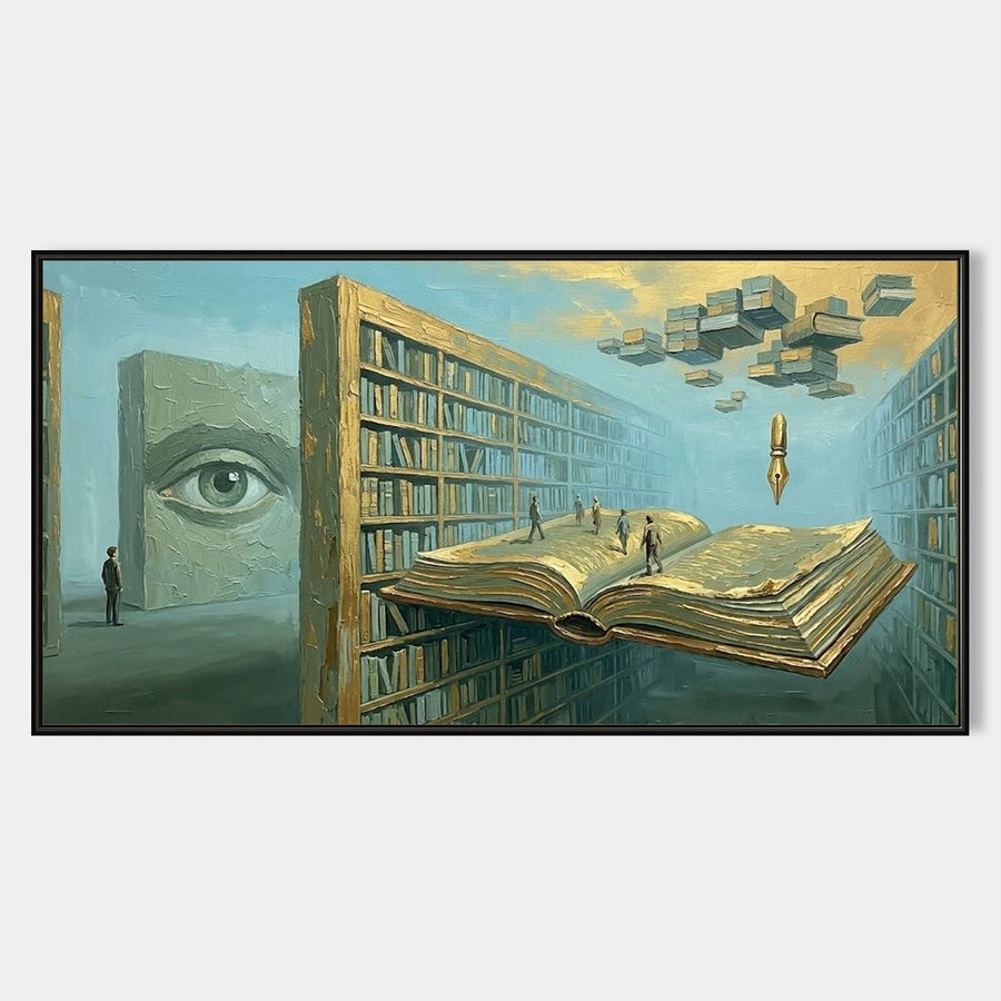The Infinite Library #SG065