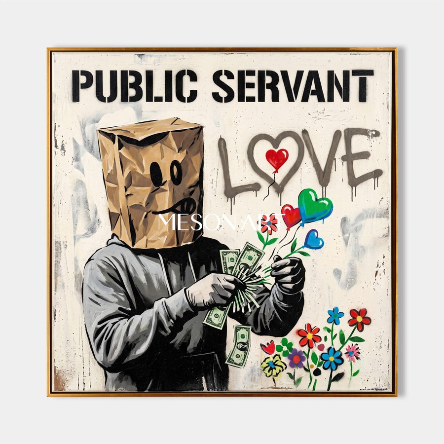 Paper Bag Love Paradox #GA264