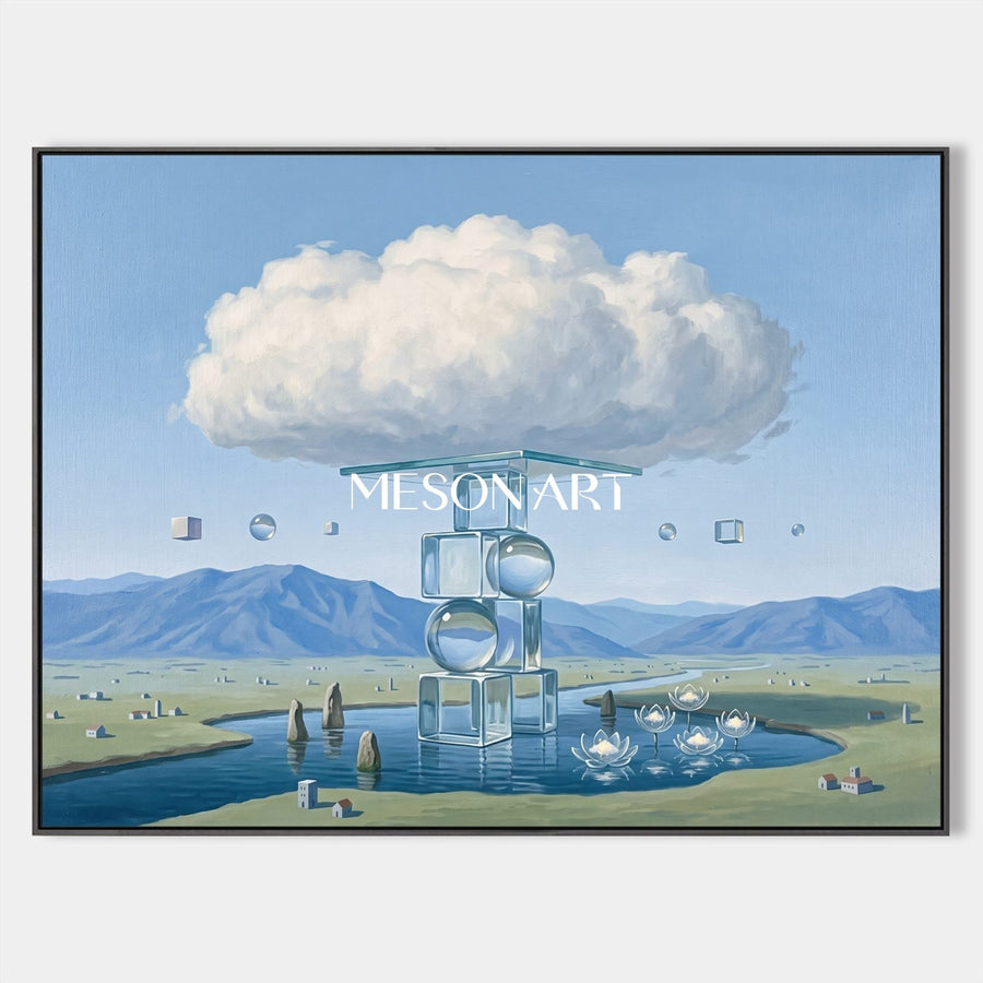 Ethereal Geometric Dream #SA111