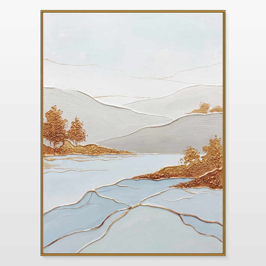 Gilded Serenity Waves #SG741