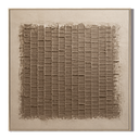 "Silent Weave" – Wabi-Sabi Earth Tone Abstract Textured Acrylic Painting