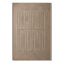 "Architectural Silence" – Wabi-Sabi Sand Tone Abstract Acrylic Painting
