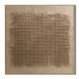 "Tactile Memory" – Wabi-Sabi Clay Earth Tone Abstract Textured Painting