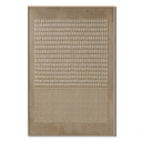 "Grains of Serenity" – Wabi-Sabi Sand Tone Abstract Relief Painting