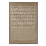 "Grains of Serenity" – Wabi-Sabi Sand Tone Abstract Relief Painting