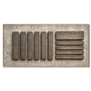 "Ancient Wisdom" – Wabi-Sabi Textured Geometric Abstract Painting