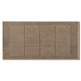 "Echoes of Earth" – Wabi-Sabi Neutral Textured Canvas