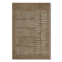 "Tranquil Harmony" – Wabi-Sabi Earth Tone Abstract Relief Painting
