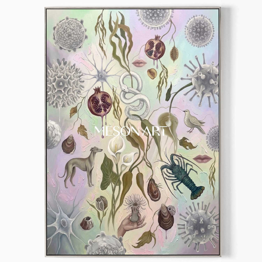 Bio-Surrealism Art #CSQ001