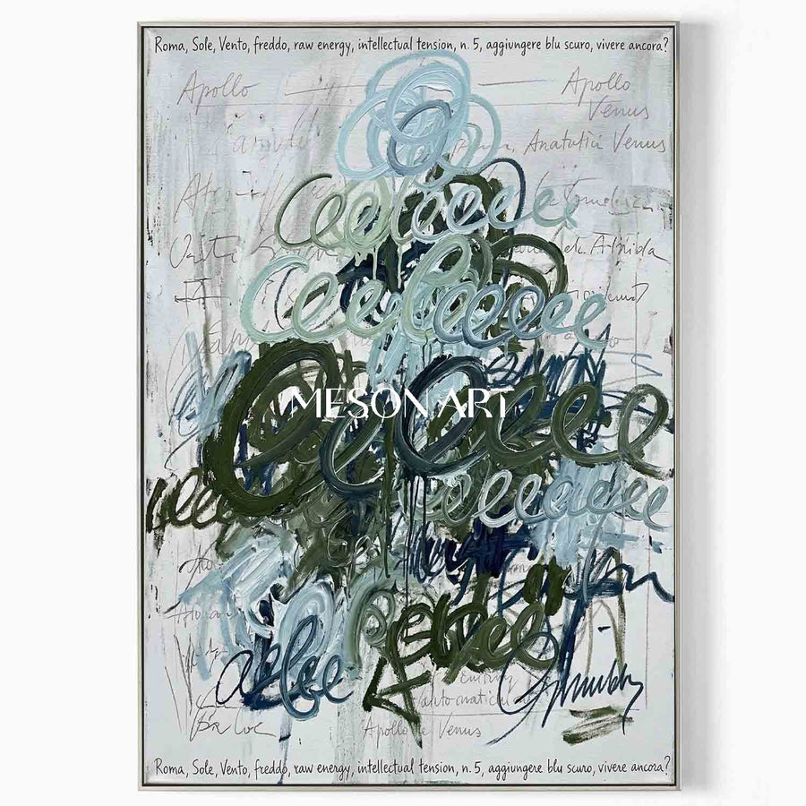 Abstract Graffiti Art #CSQ066
