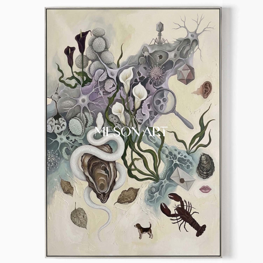 Bio-Surrealism Art #CSQ002