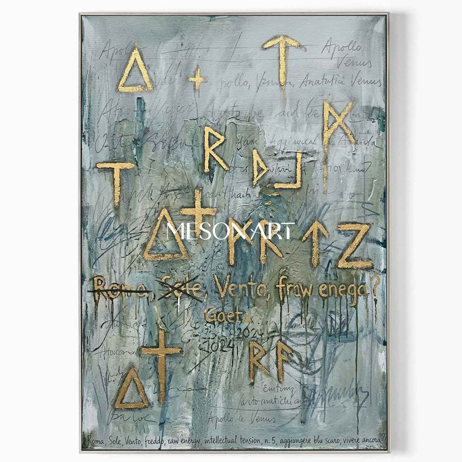 Abstract Graffiti Art #CSQ068