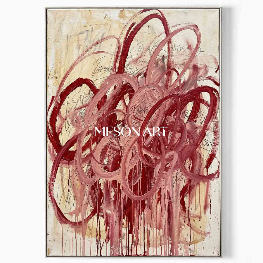 Abstract Graffiti Art #CSQ061