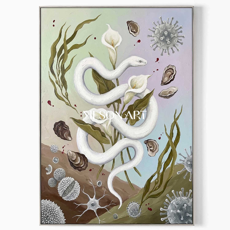 Bio-Surrealism Art #CSQ003