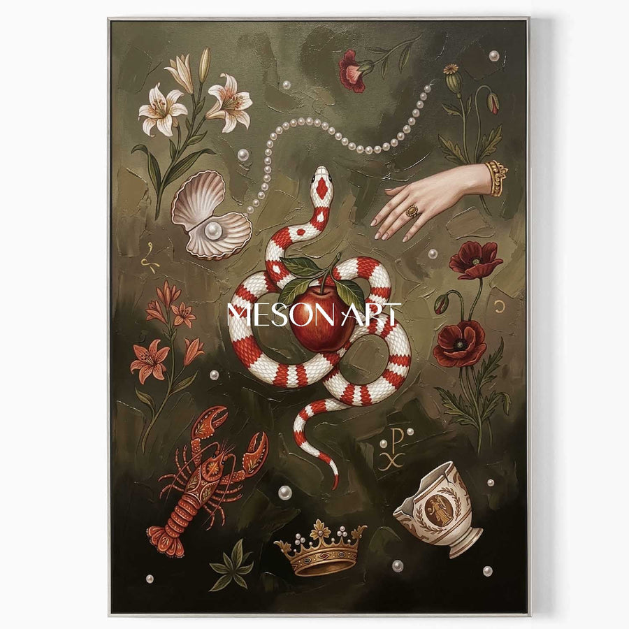 Bio-Surrealism Art #CSQ004