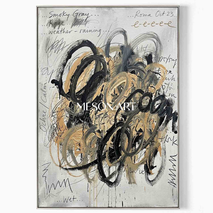 Abstract Graffiti Art #CSQ038