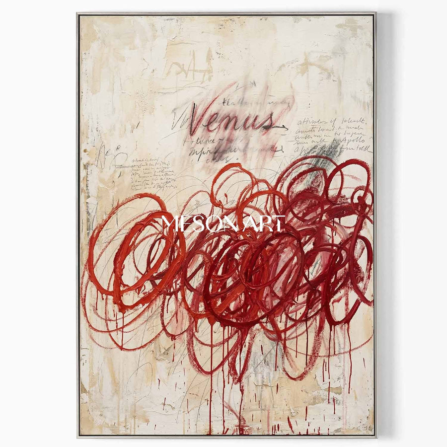 Abstract Graffiti Art #CSQ062