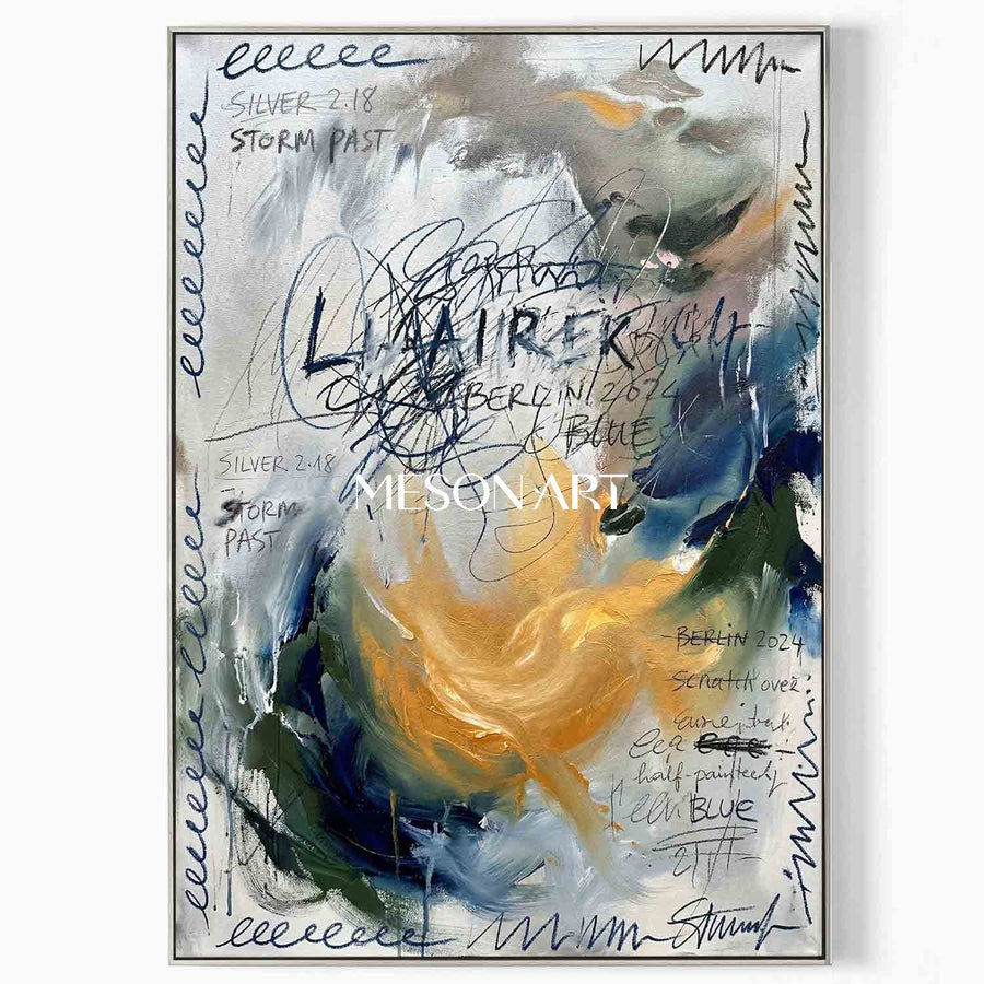 Abstract Graffiti Art #CSQ065
