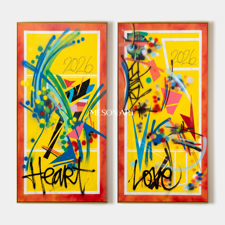 Urban Heartbeat Yellow #GA272