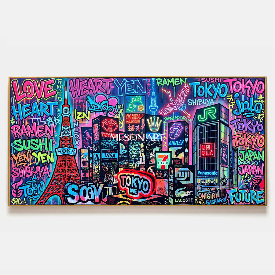 Tokyo Urban Graffiti Art #GA291