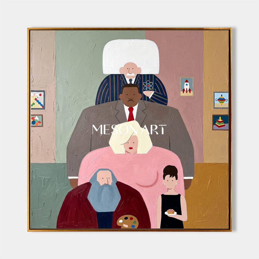 The Artistic Lineage #PAC328