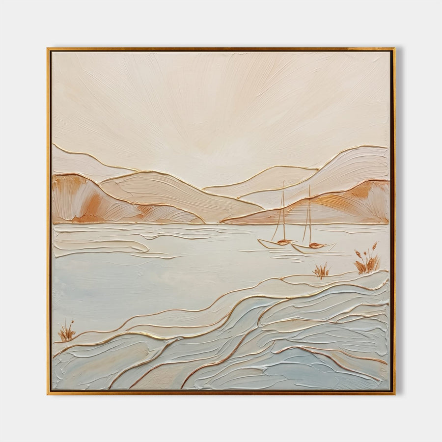 Golden Serenity Tides #SG742