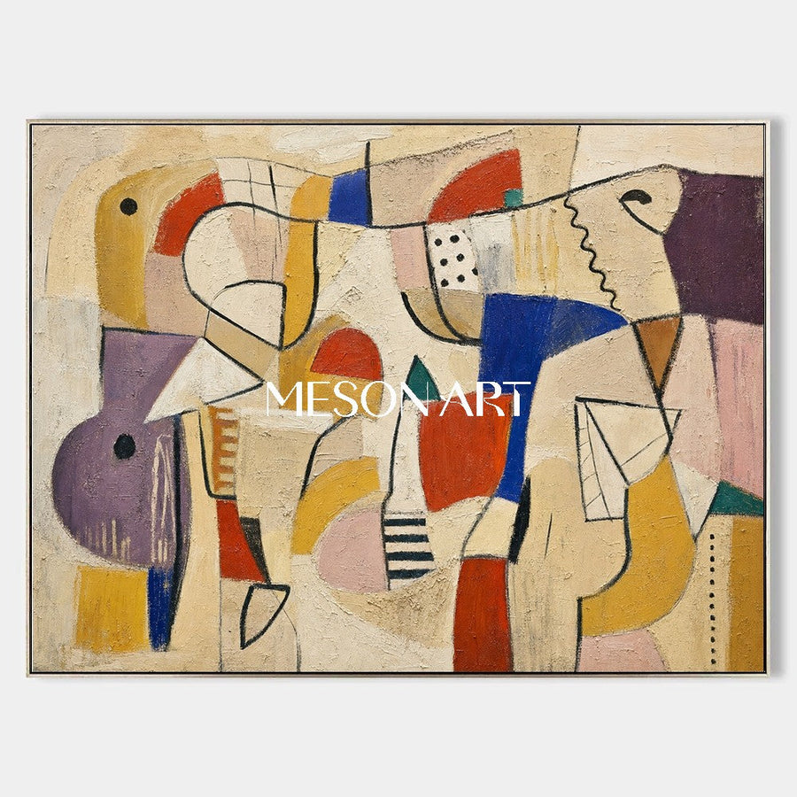 Cubist Harmony in Motion #CSQ077