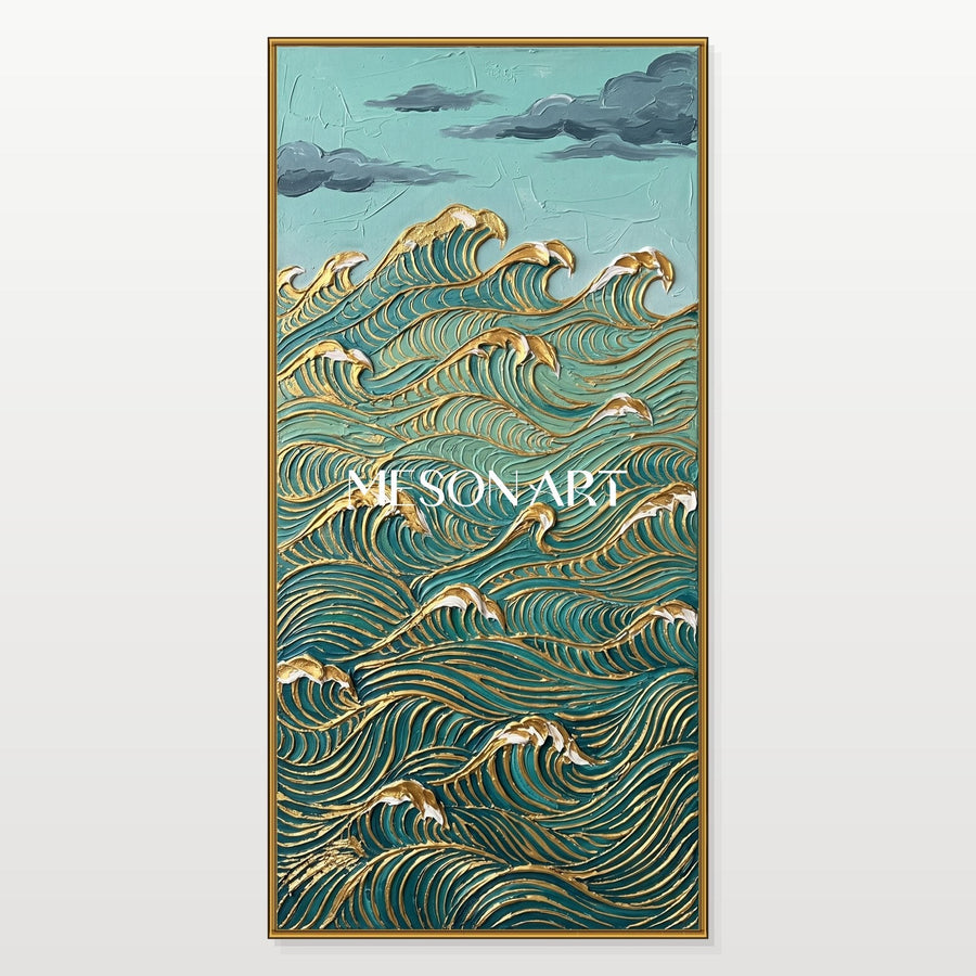 Gilded Tides Rising #UK054