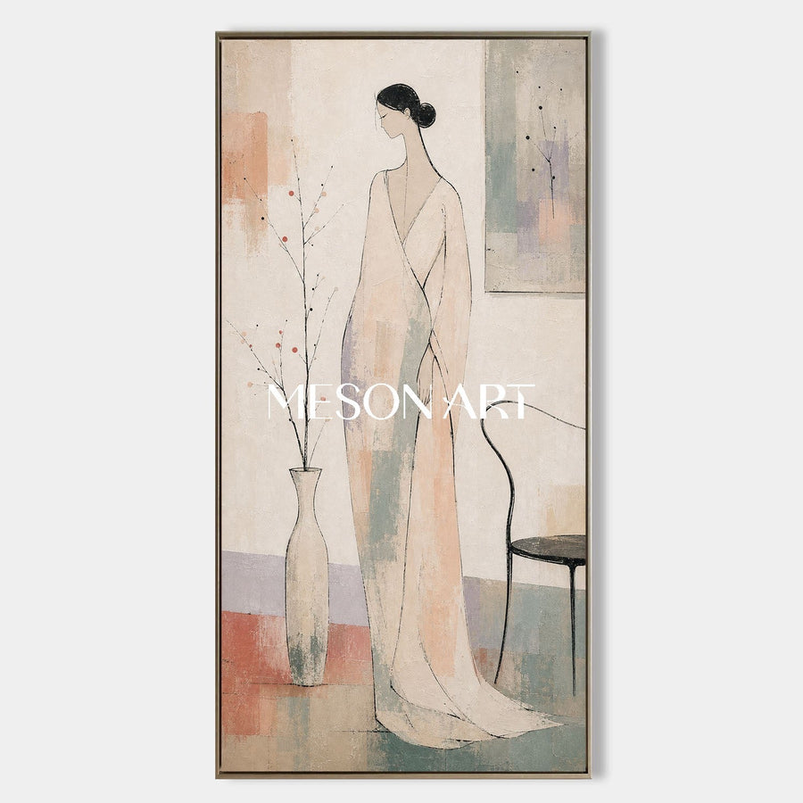 Silhouette In Beige #MA313