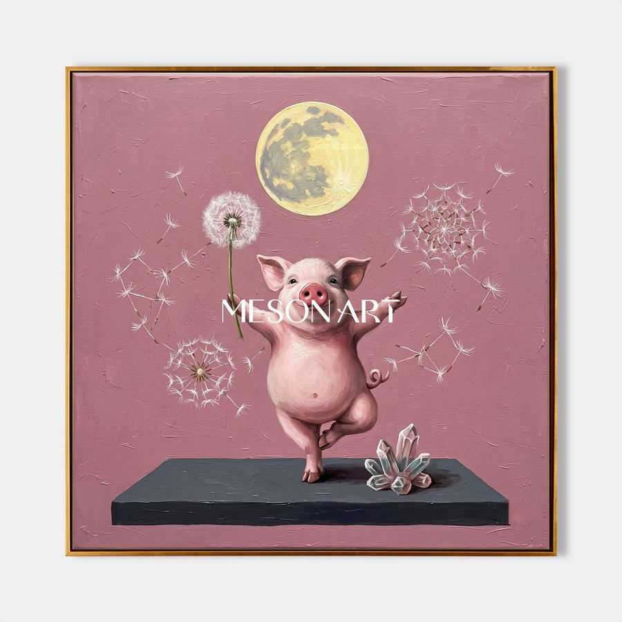 Yoga Piglet #SA137