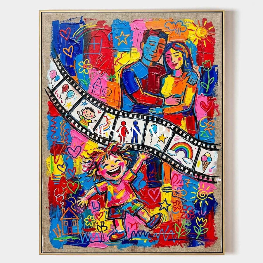 Joyful Family Mosaic #SA052