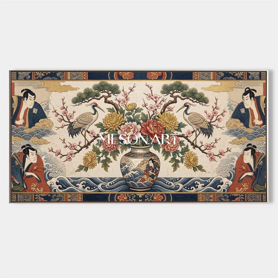 Cranes Of The Eastern Wave #UK042