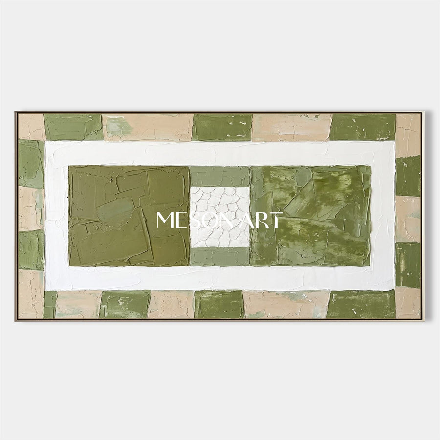 Verdant Geometric Harmony #TX699