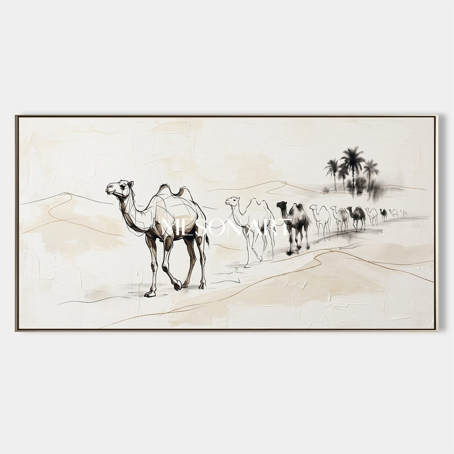 Desert Caravan Silence #MA332