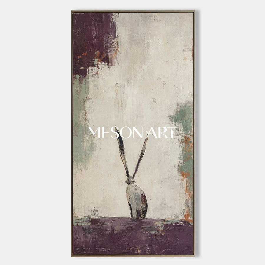 Silent Hare Reverie #MA258