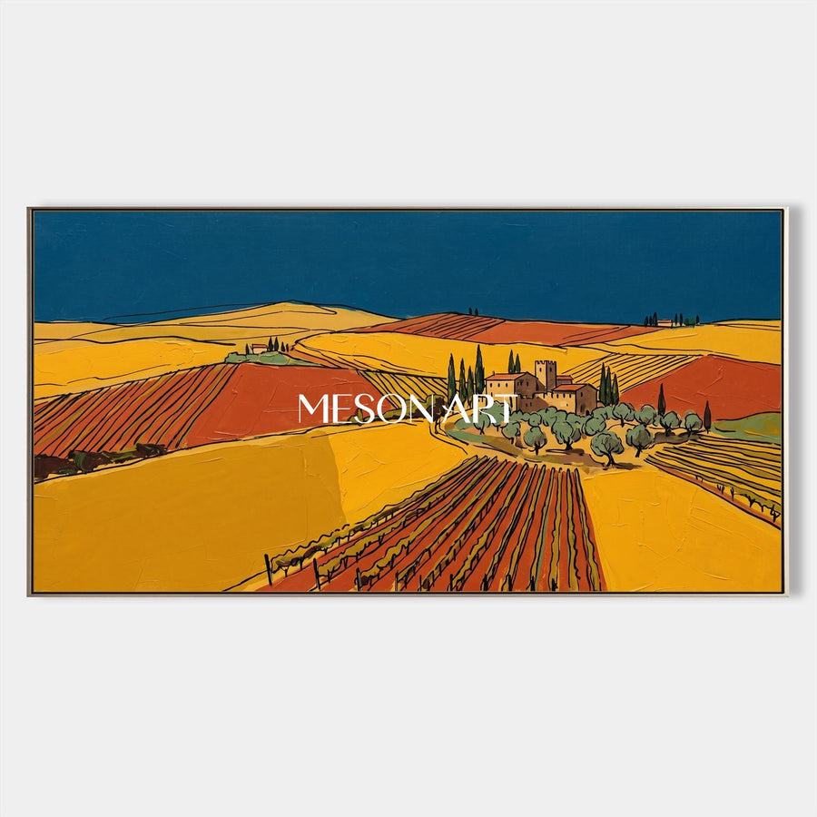 Tuscan Golden Horizon #PKA017