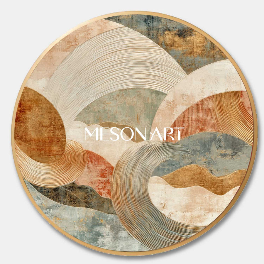 Round Wall Art #RWA027