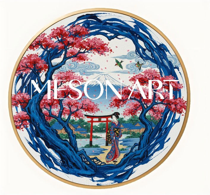 Ukiyo-e Art #UK017