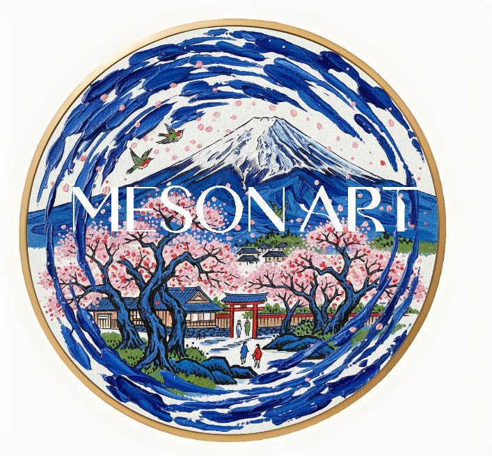Ukiyo-e Art #UK019
