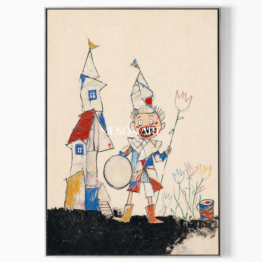 Whimsical Tower Guardian #CSQ197