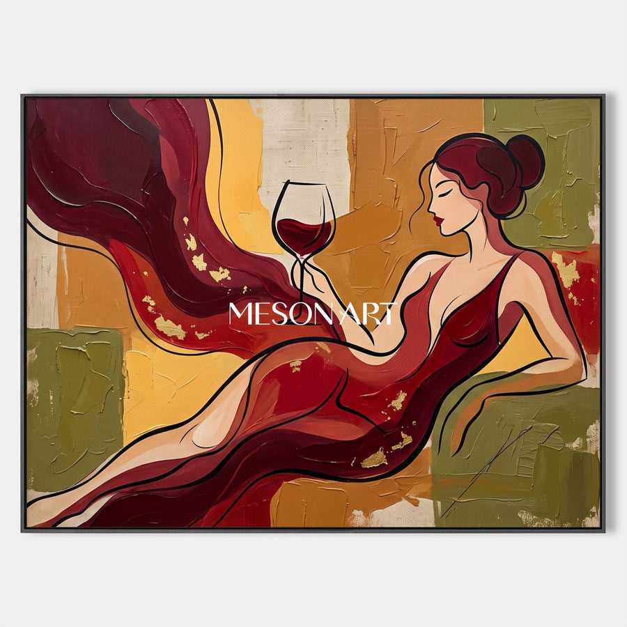 Vintage Wine Reverie #PKA021