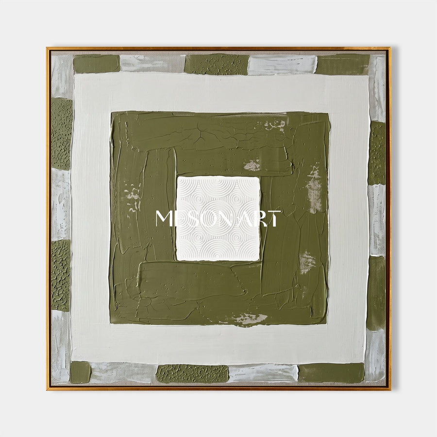 Olive Serenity Square #TX689