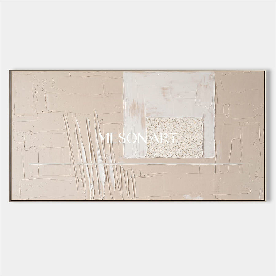 Soft Geometry in Beige #TX745