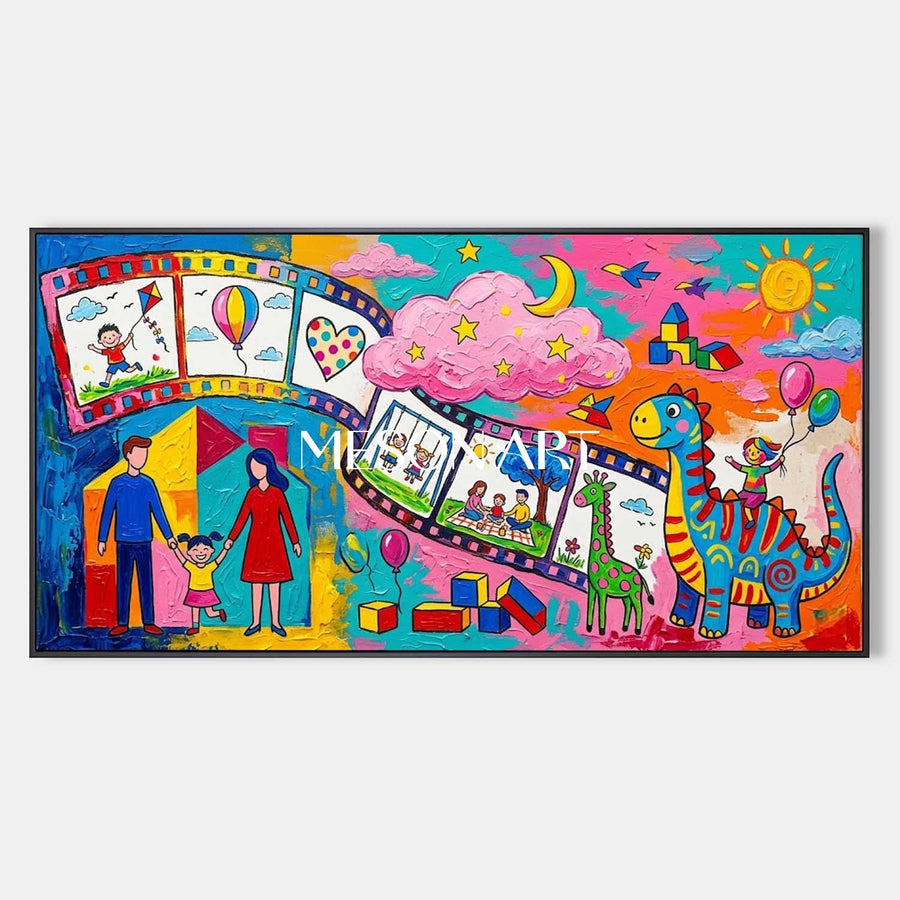 Whimsical Family Odyssey #SA057